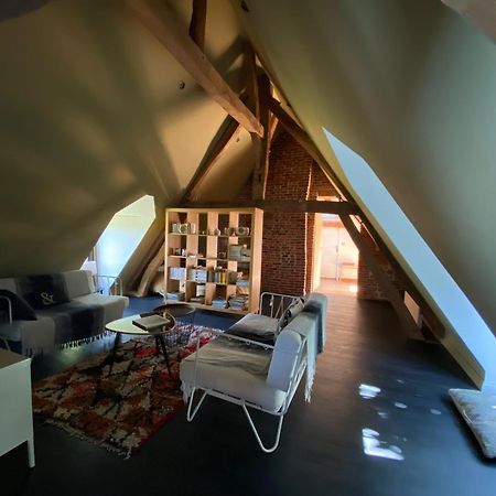 La Benjamine Bed and Breakfast Cany-Barville Eksteriør billede