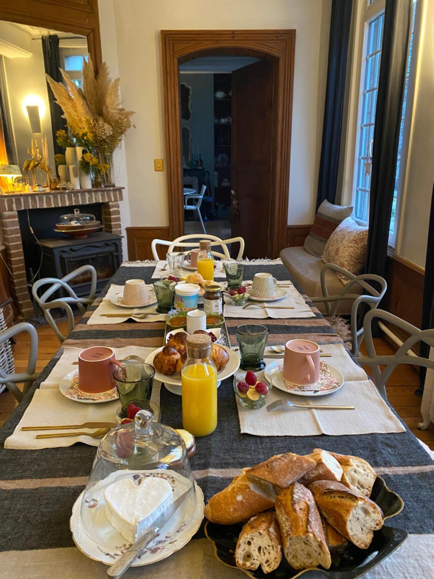 La Benjamine Bed and Breakfast Cany-Barville Eksteriør billede